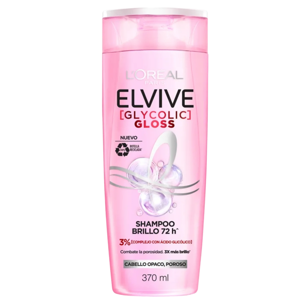 ELVIVE Shampoo GlycolicGloss 370ML
