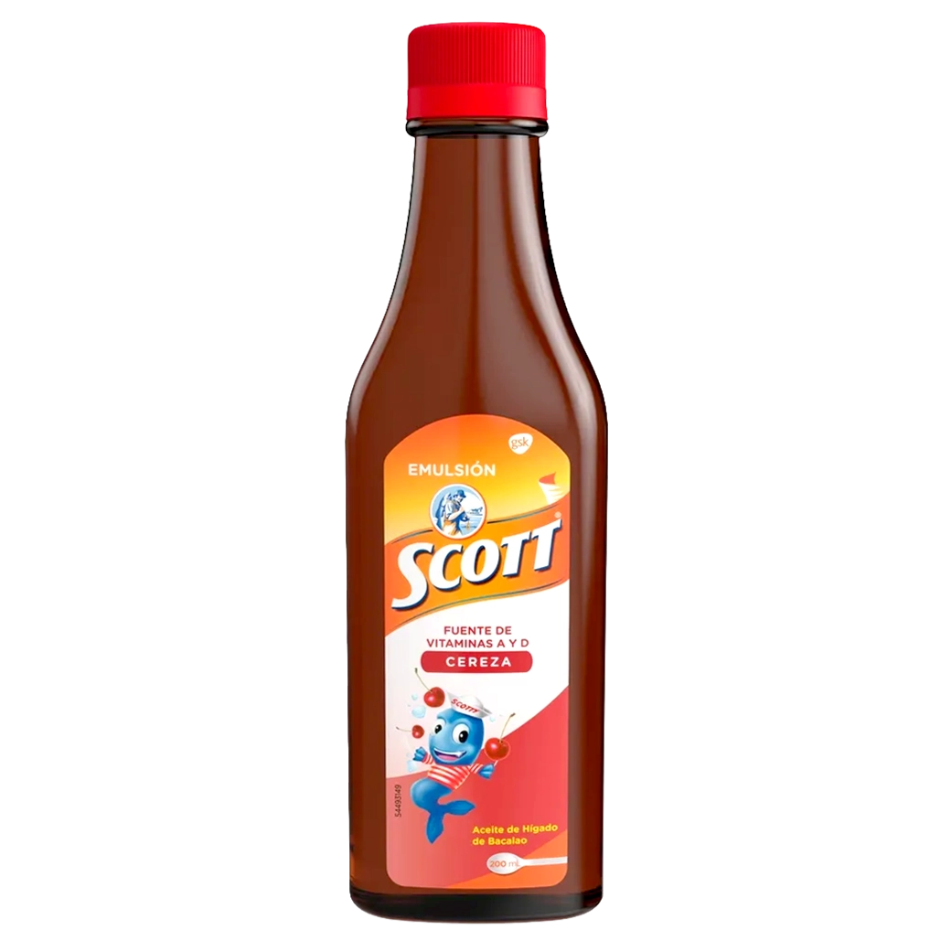 EMULSION SCOTT Cereza 200ml