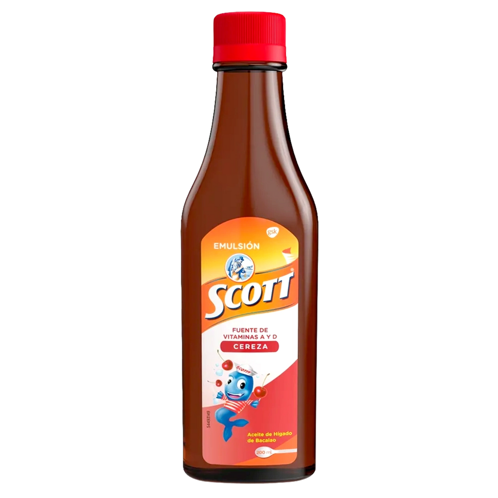 EMULSION SCOTT Cereza 200ml