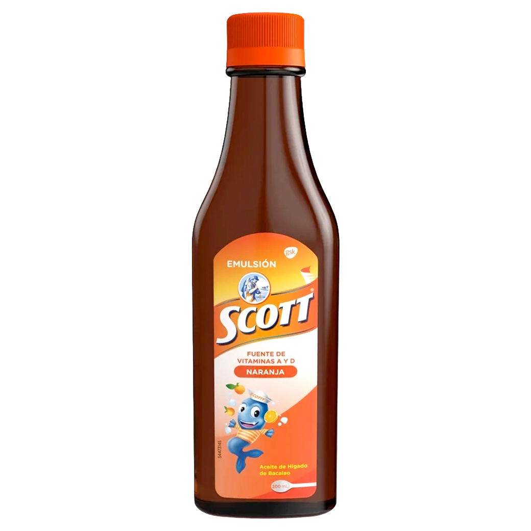 EMULSION SCOTT Naranja 200ml