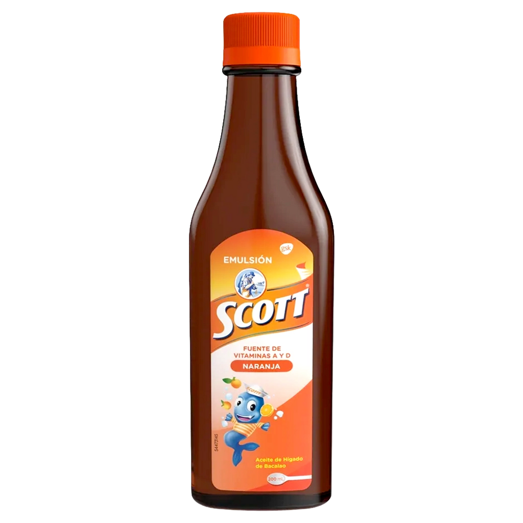 EMULSION SCOTT Naranja 200ml