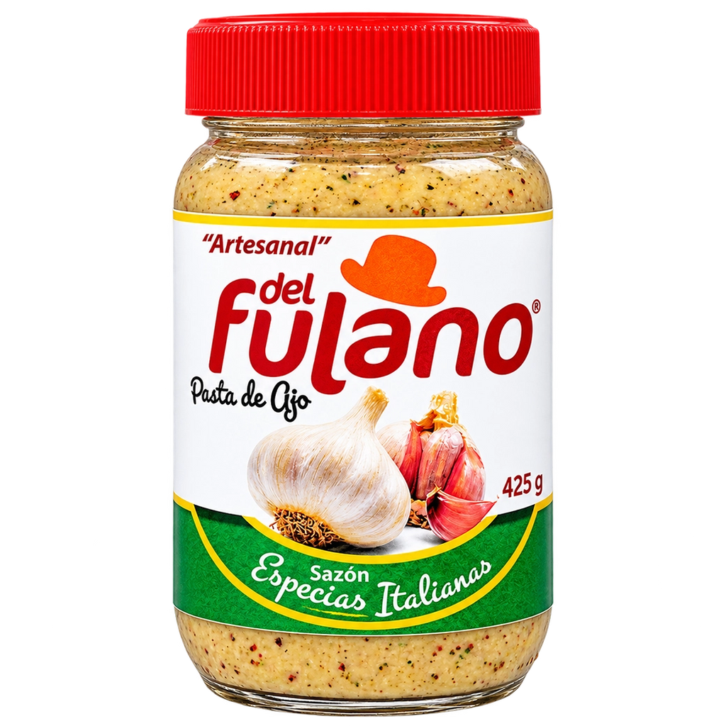 DEL FULANO PastaAjoItalian 425g