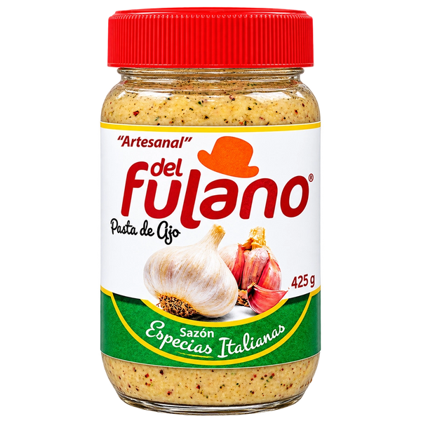 DEL FULANO PastaAjoItalian 425g