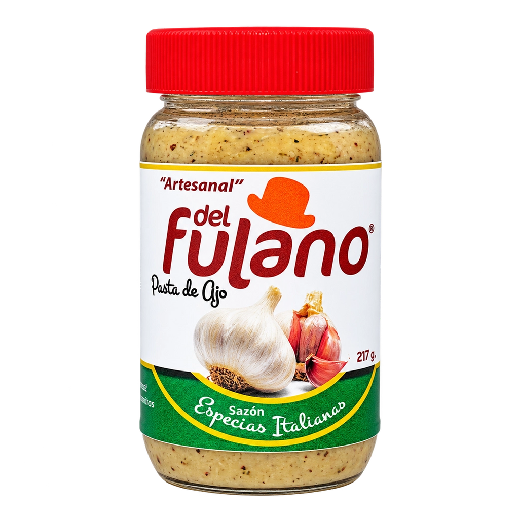 DEL FULANO Pasta Ajo Italian 217g
