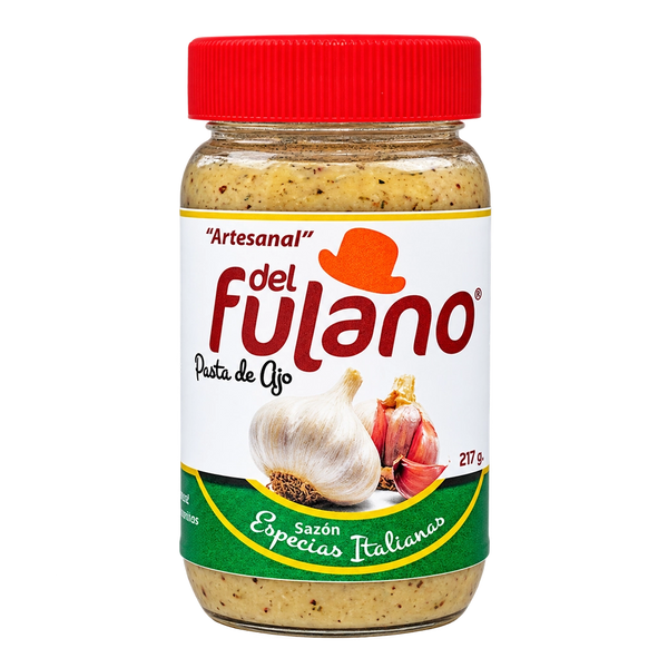 DEL FULANO Pasta Ajo Italian 217g