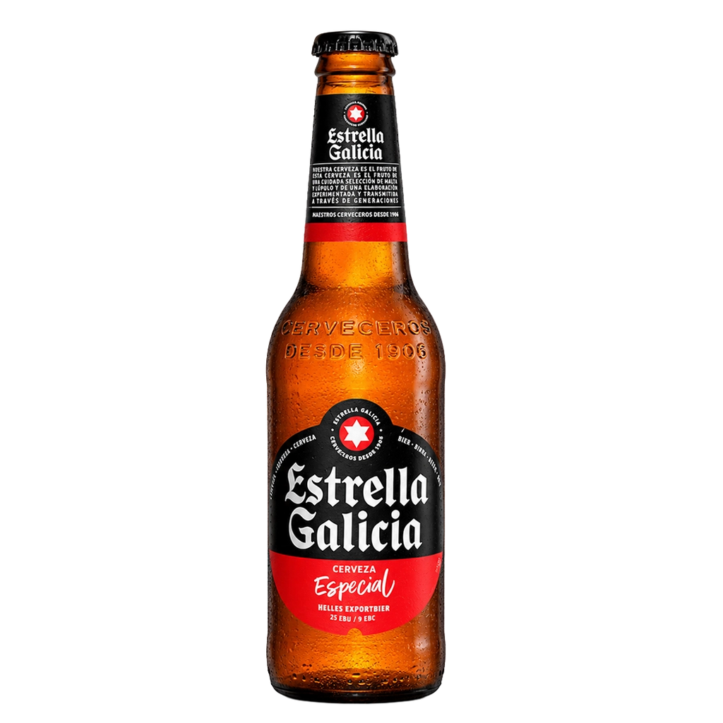 ESTRELLA GALICIA Cerveza 330ml