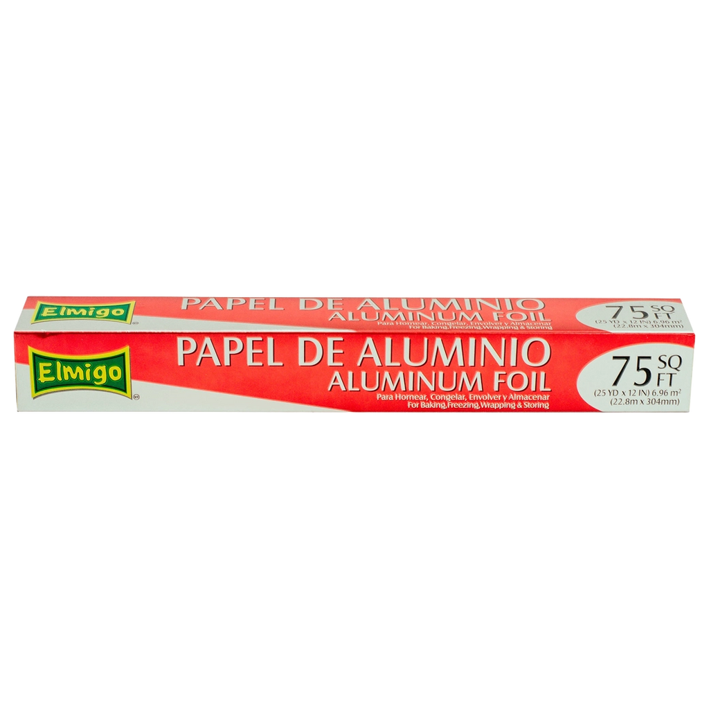 Elmigo Papel Aluminio 75 FT