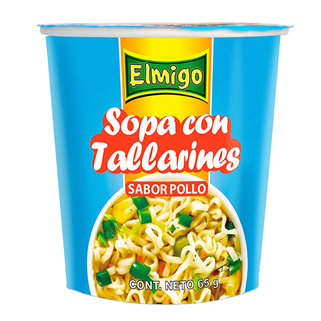 Elmigo Sopa Pollo 64g