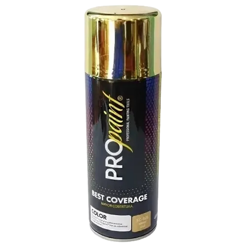 Expert Pintura Spray Dorado 400 ml