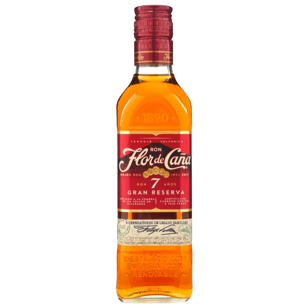 FLORDC RonGranReserv 7AÑ 375ML