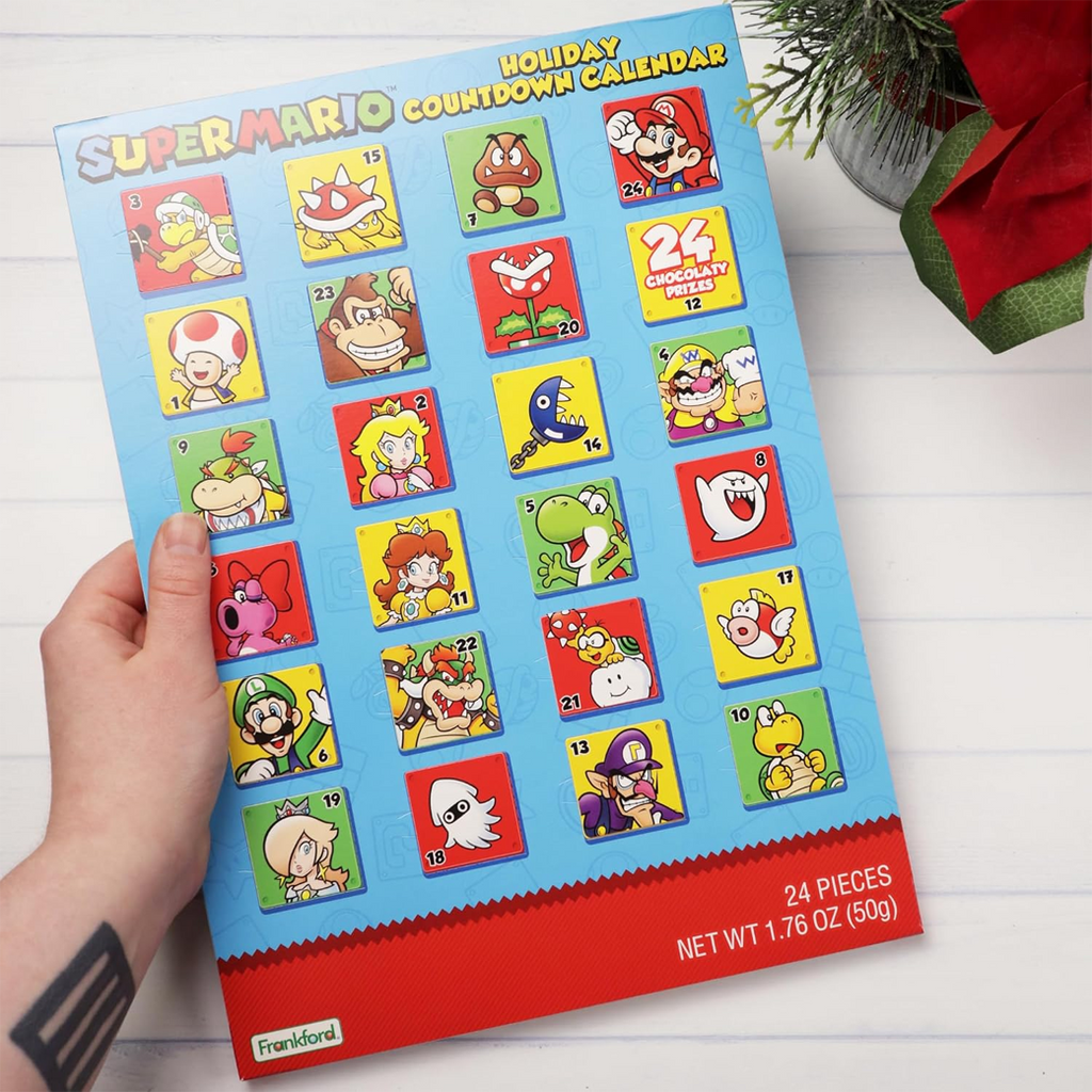 FRANKFORD Mario Xmas 1.76 oz