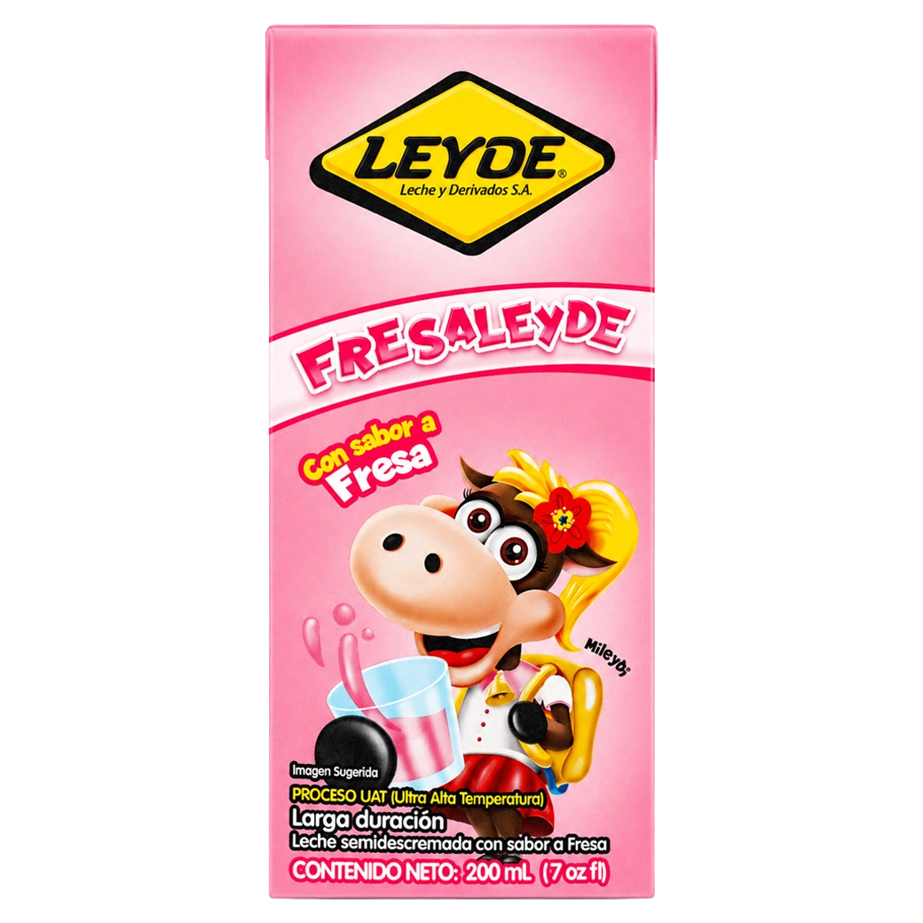 LEYDE Malteada Fresa 200ml