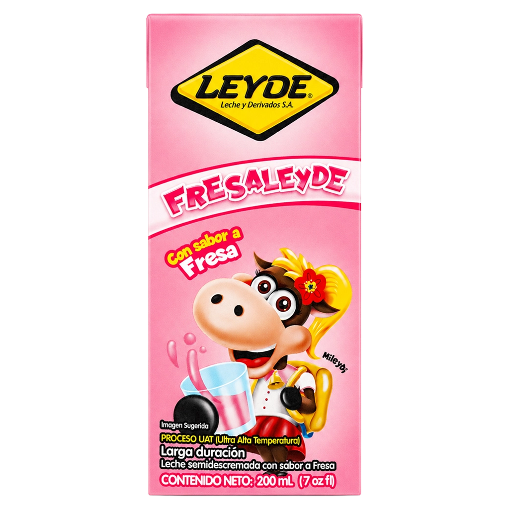 LEYDE Malteada Fresa 200ml
