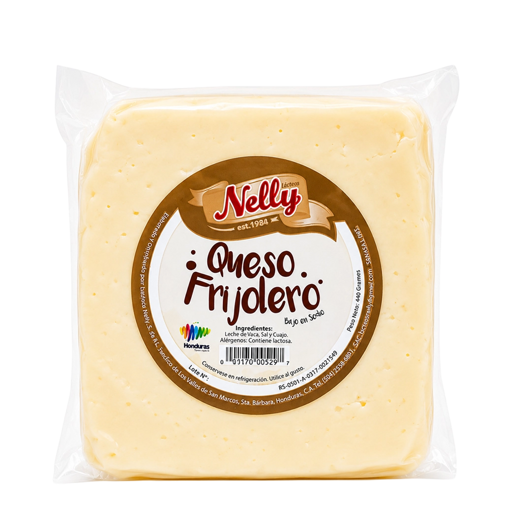 NELLY Queso Frijolero Pqte