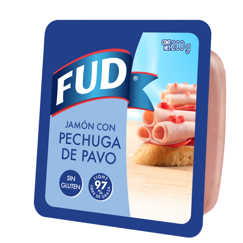 FUD Pechuga de Pavo 200g