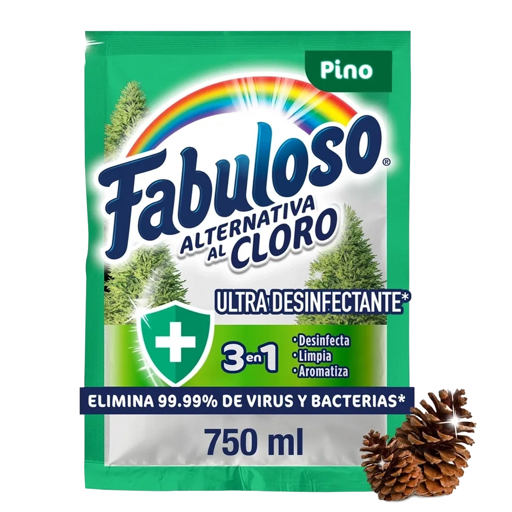 Fabuloso Bleach Alt Pine 750 ml