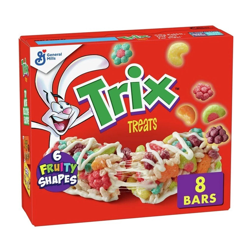 GENERAL MILLS Trix Treats 8 ct