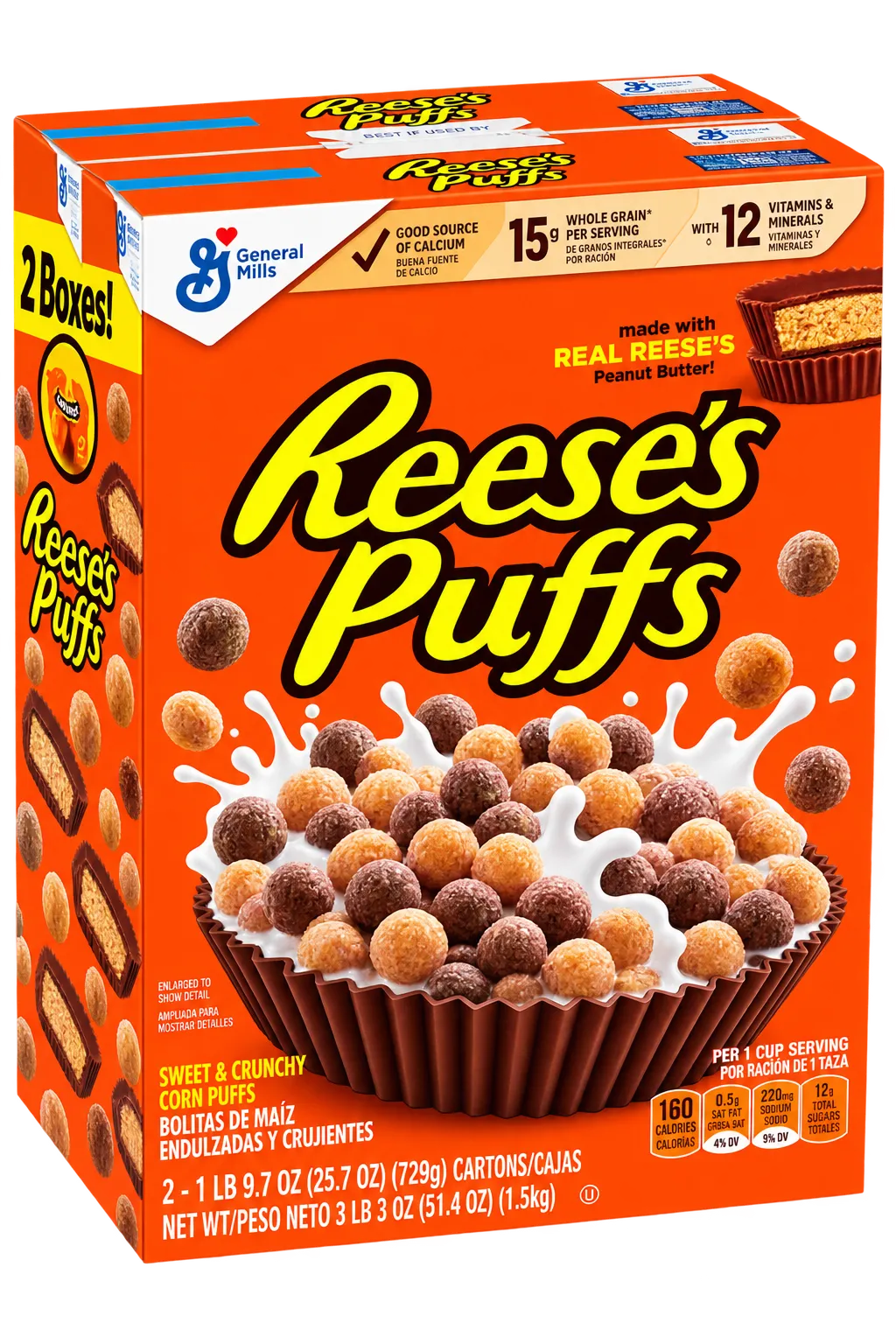 GENERAL M Reeses Puffs 25.7oz