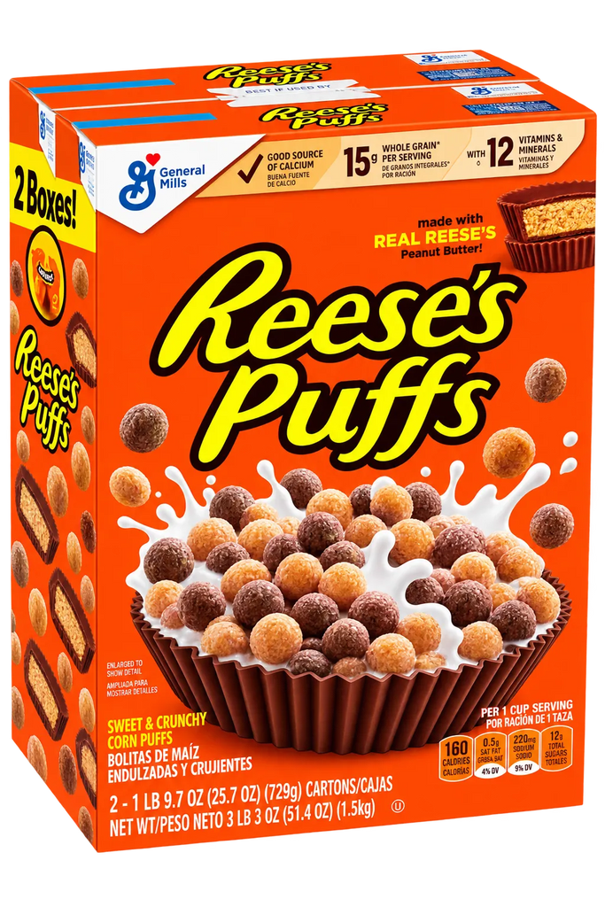 GENERAL M Reeses Puffs 25.7oz