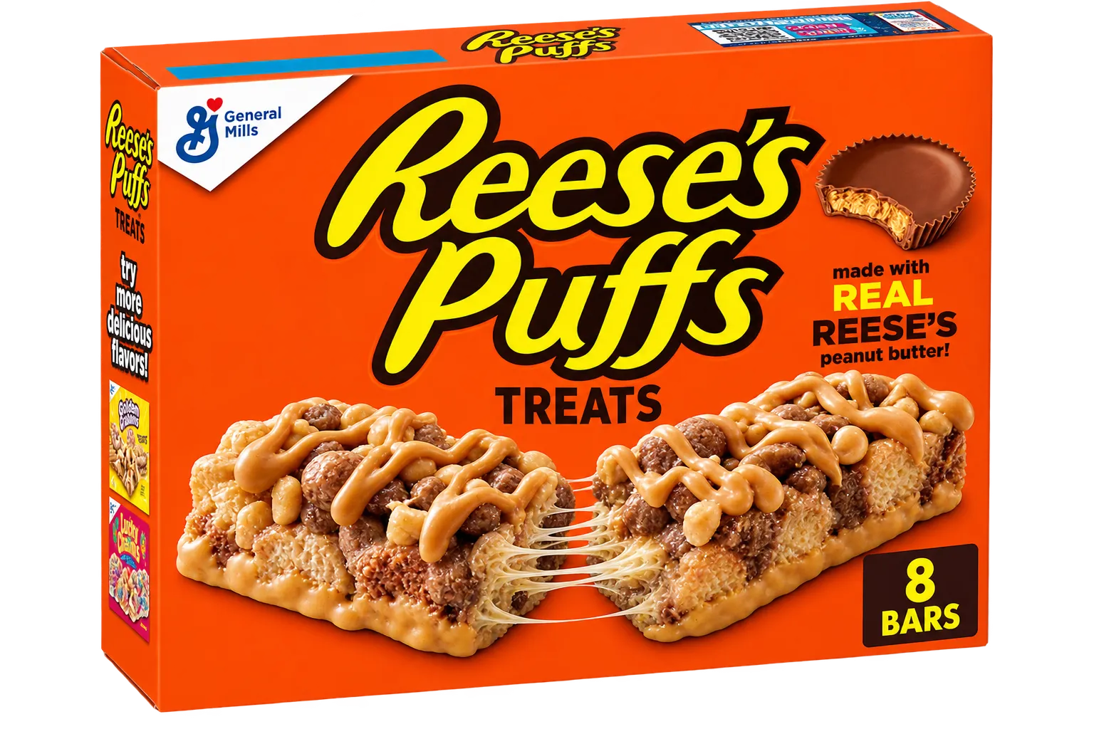 GEN MILLS Reeses Puffs Treats 6.8oz