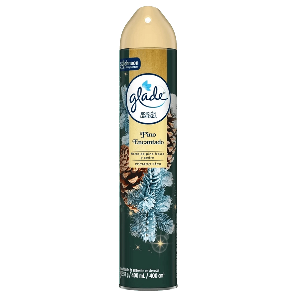 GLADE Aerosol Pino Encantado 400 ml