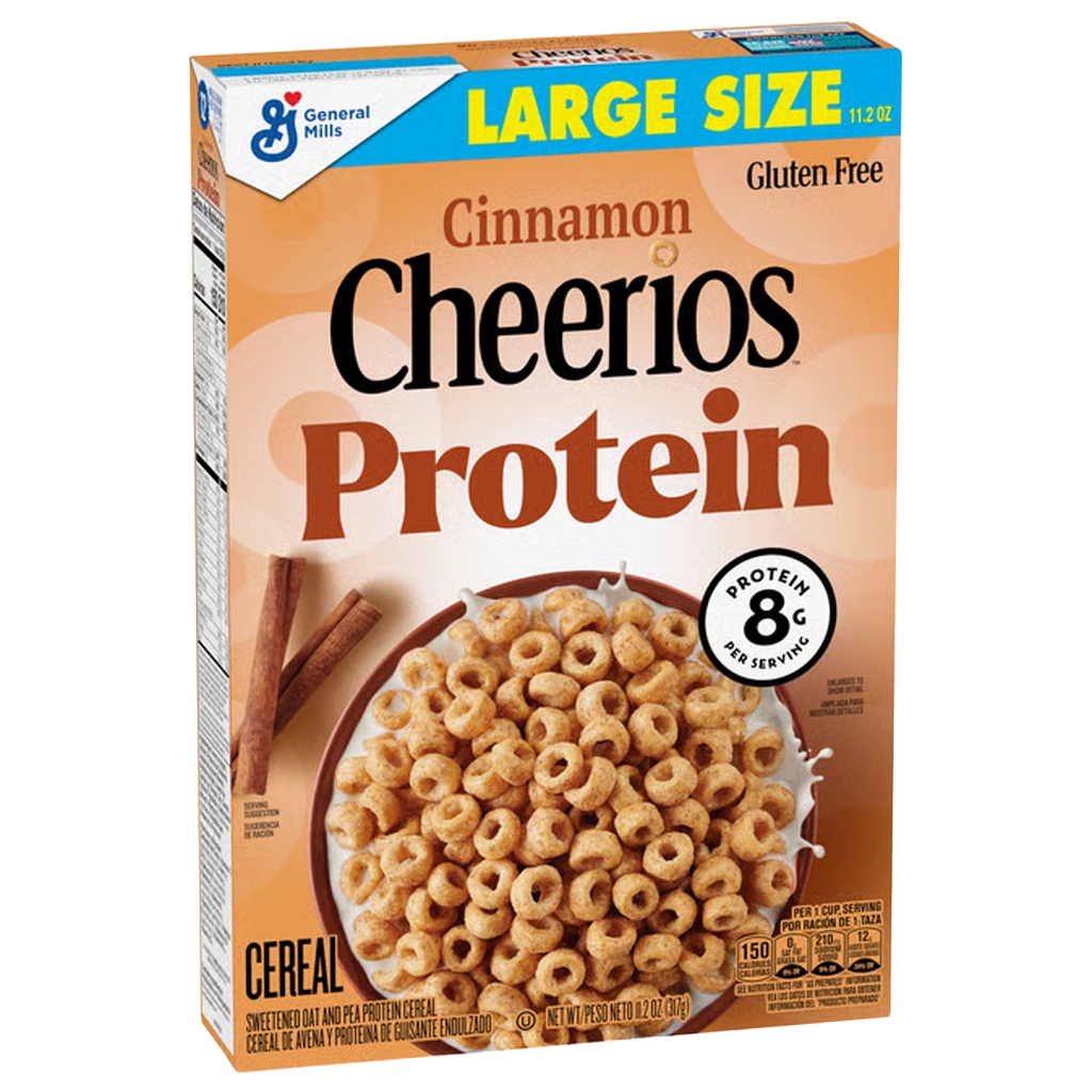 GM Cheerios Protein Cinnam 11.2 oz