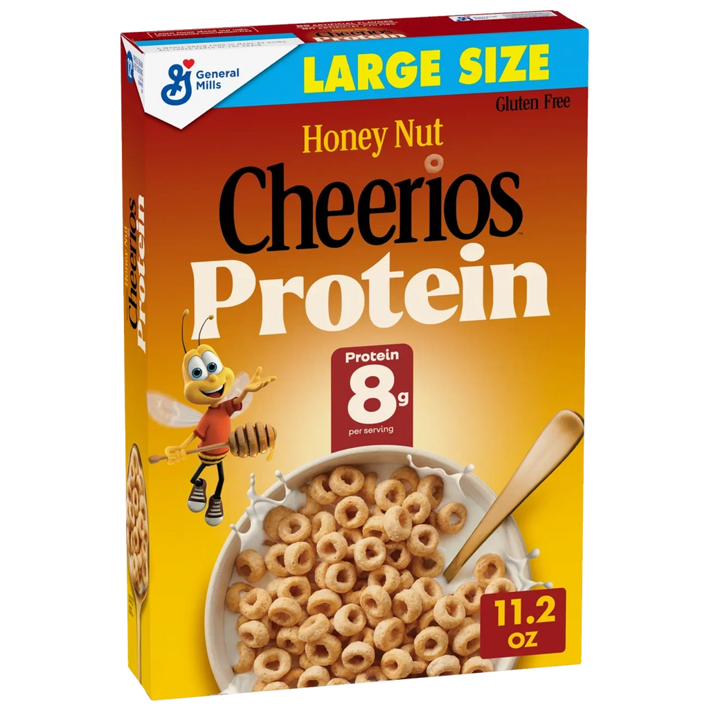 GM Cheerios Protein Honey 11.2 oz
