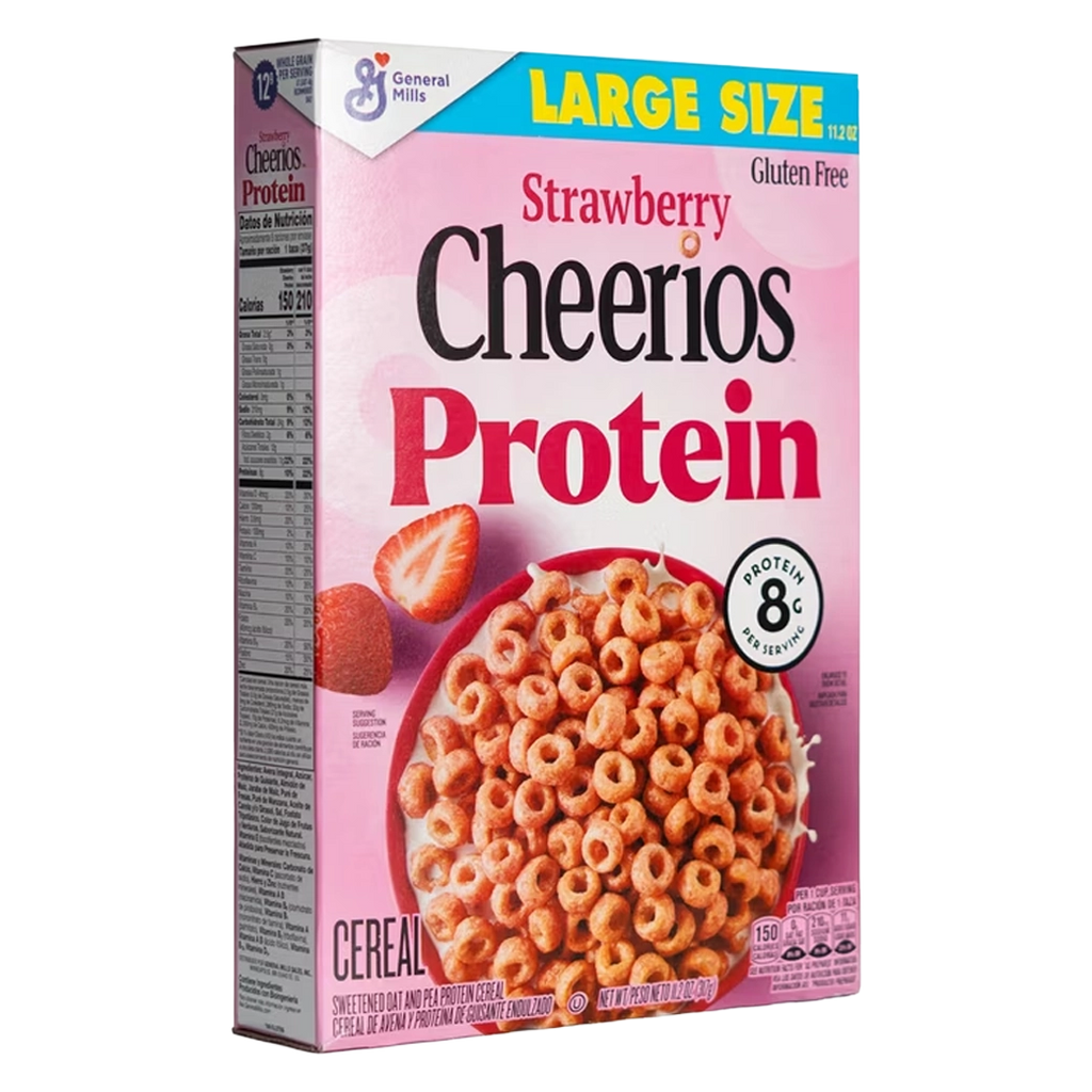 GM Cheerios Protein Strawb 11.2 oz