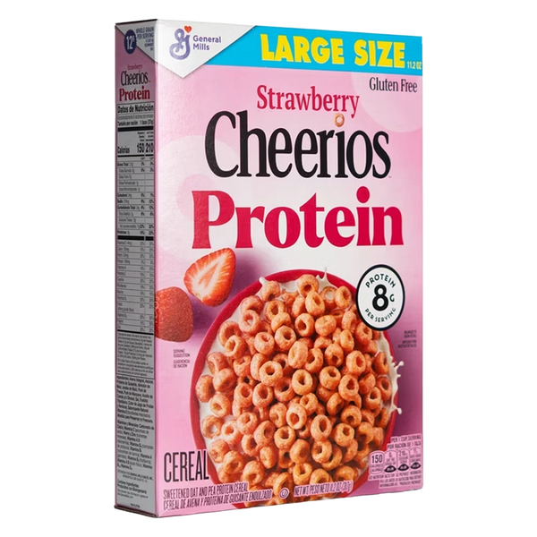 GM Cheerios Protein Strawb 11.2 oz