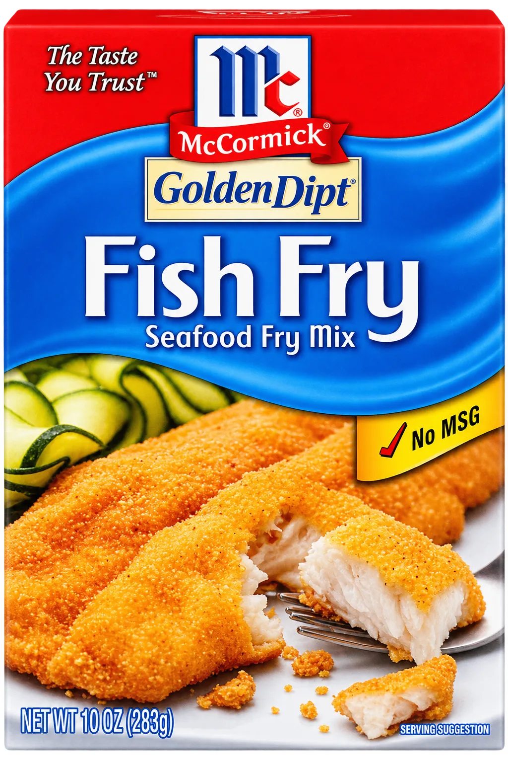 GOLDEN DIPT Fish Fry 10 oz