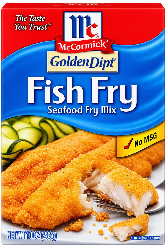 GOLDEN DIPT Fish Fry 10 oz