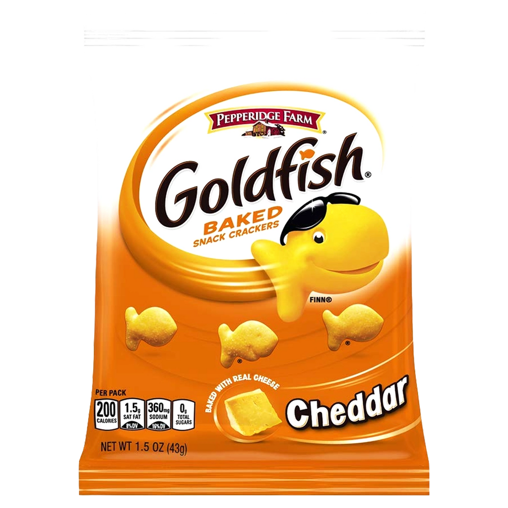 GOLDFISH Baked Cheddar 1.25 oz