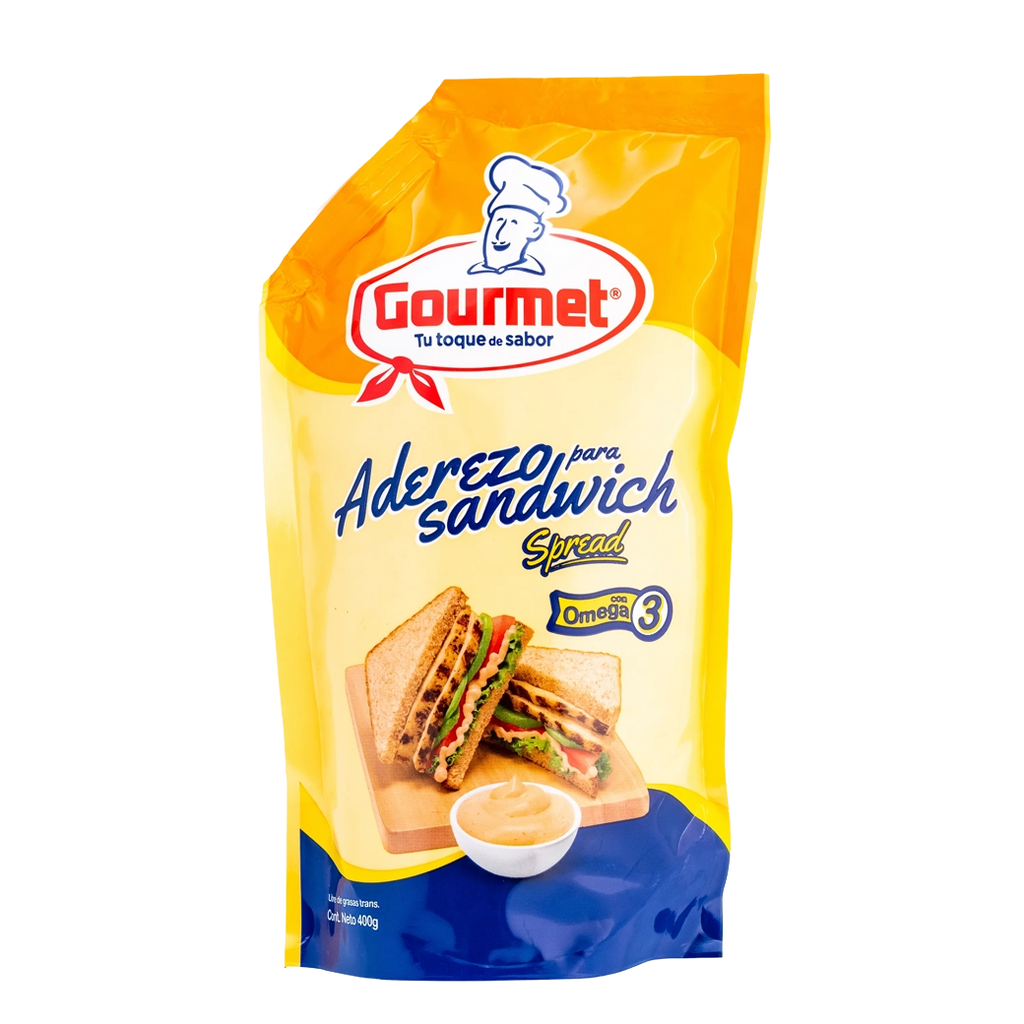 GOURMET AderezoSandwich400g
