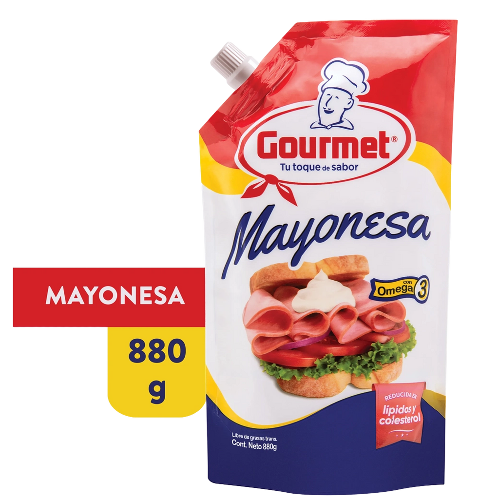 GOURMET Mayonesa 880 gr