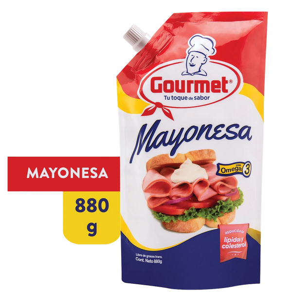 GOURMET Mayonesa 880 gr