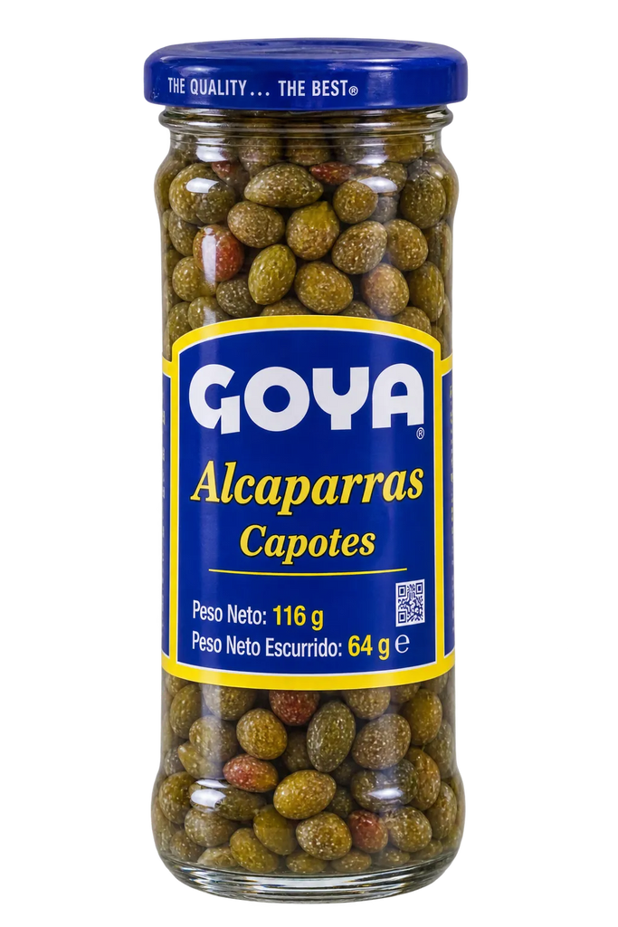 GOYA Alcaparras Capotes 116g