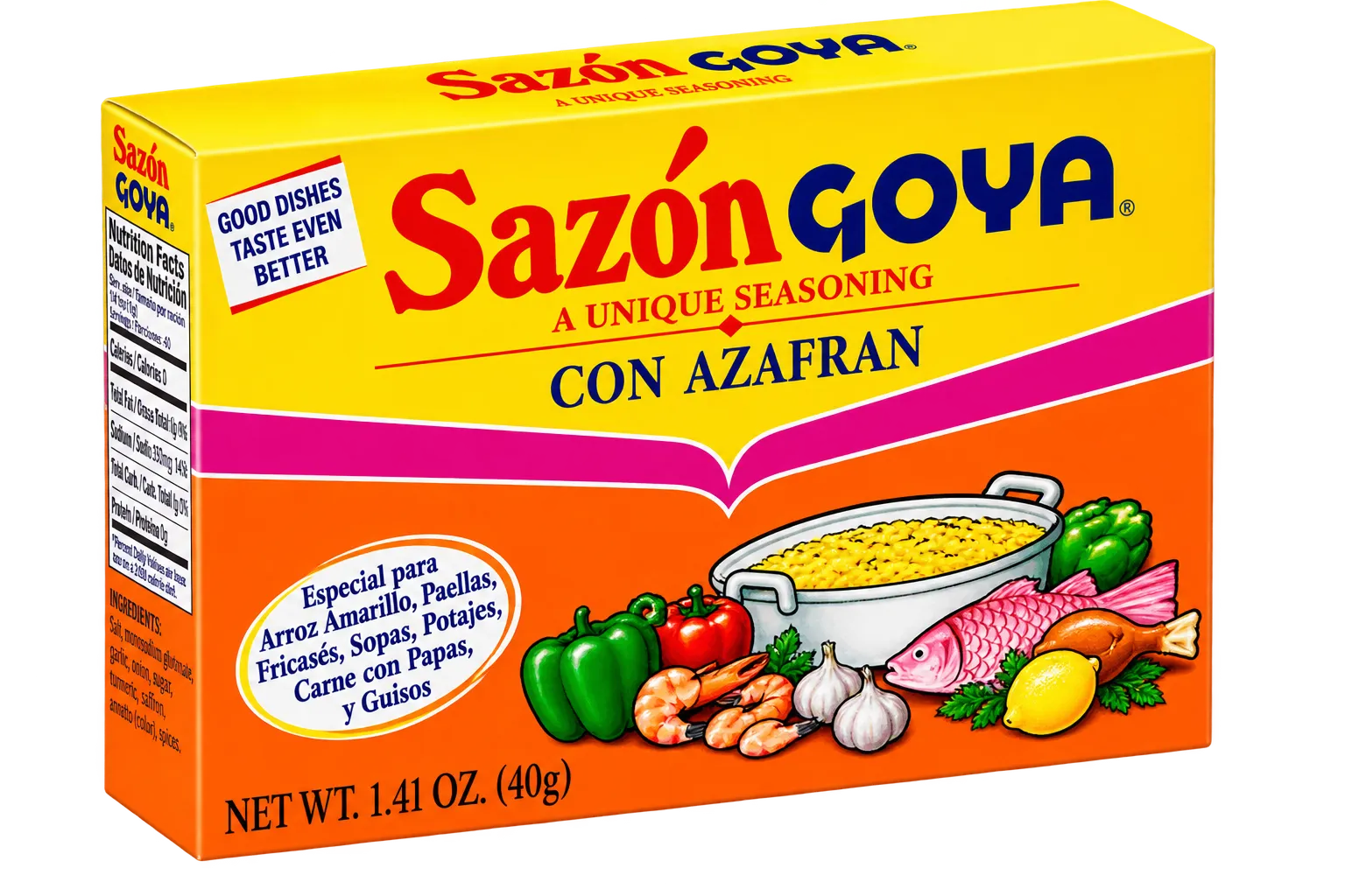 GOYA Sazon C/Azafran 40g