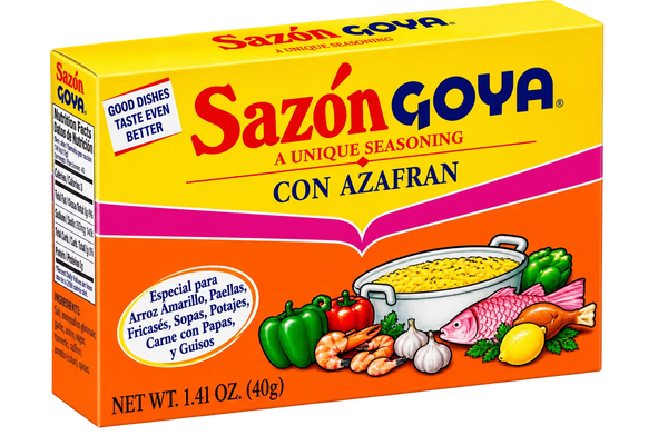 GOYA Sazon C/Azafran 40g