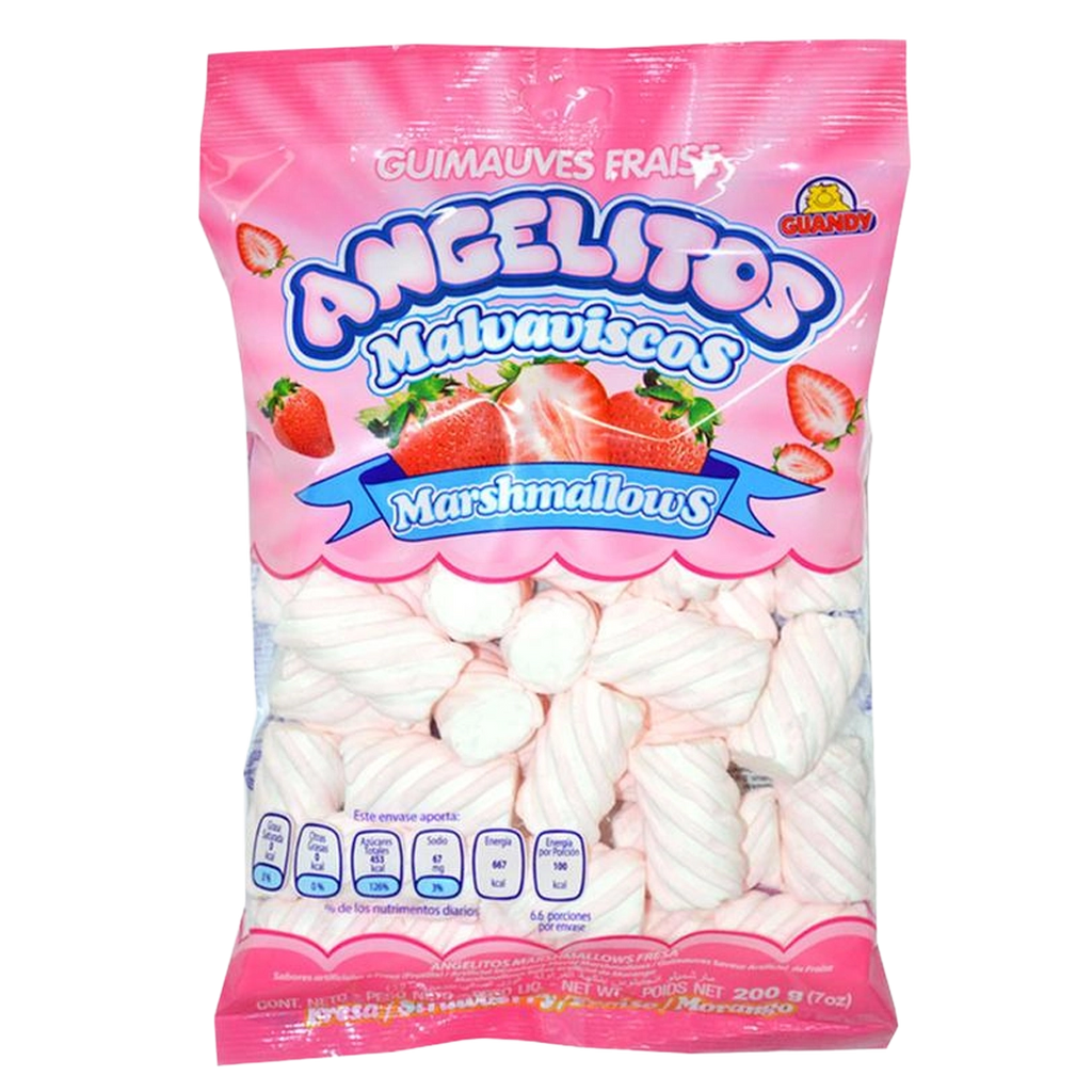 GUANDY Marshmallow Angel Fresa 200g