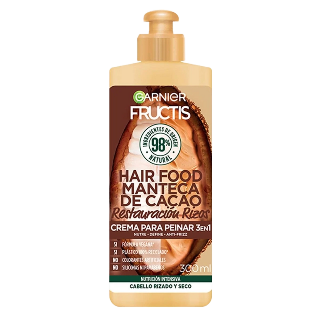 Garnier Crema P/PeinarCacao300ml