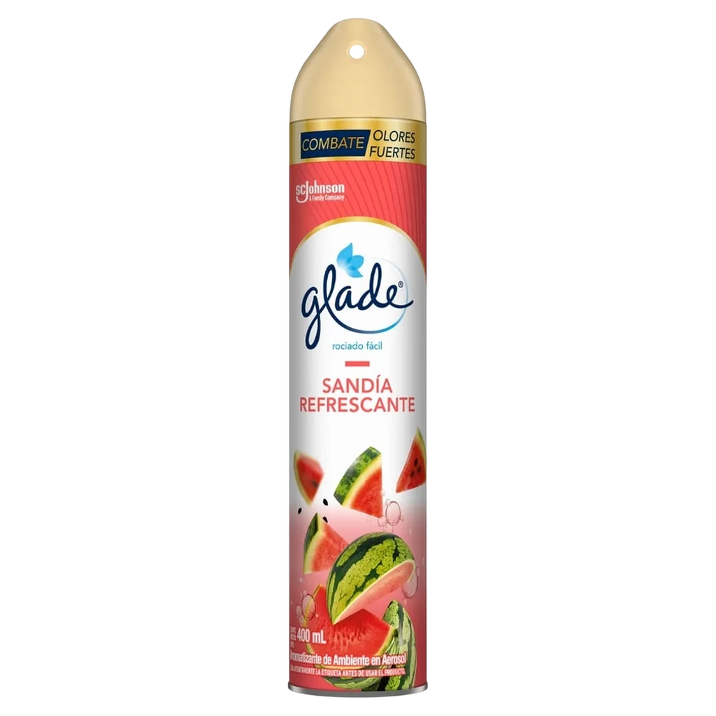 Glade Aerosol Sandia Refres 400 ml