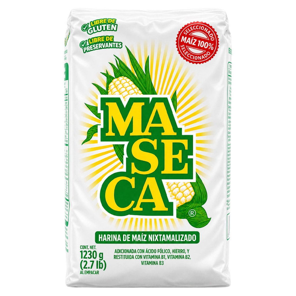 MASECA Harina de Maiz 2.7Lbs