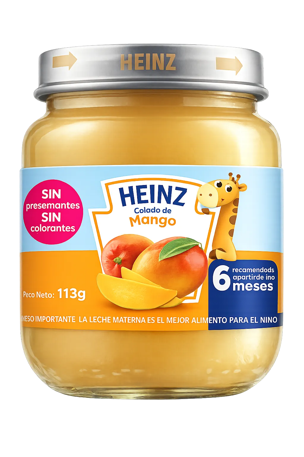 HEINZ Colado Mango 113Gr