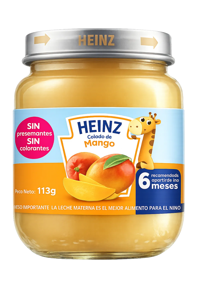 HEINZ Colado Mango 113Gr