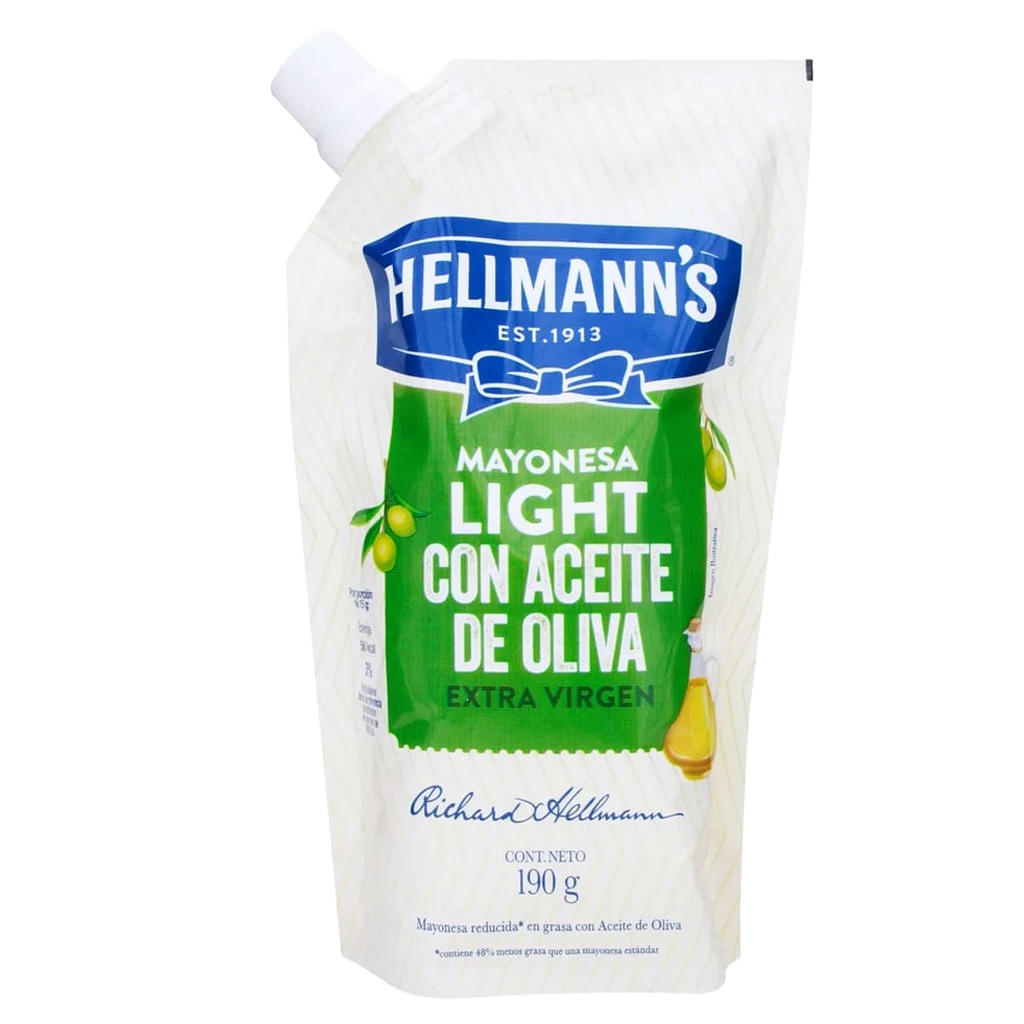 HELLMANNS Oliva Ligth D/Pack 190g
