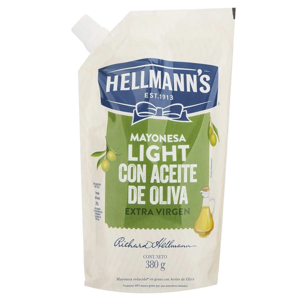 HELLMANNS Oliva Ligth D/Pack 380g