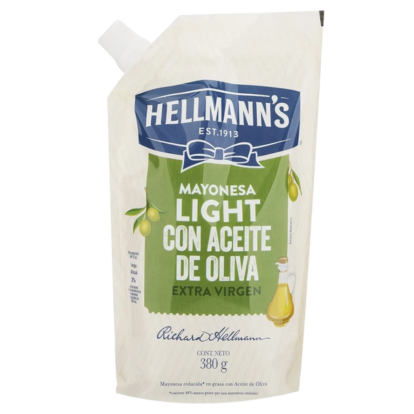 HELLMANNS Oliva Ligth D/Pack 380g