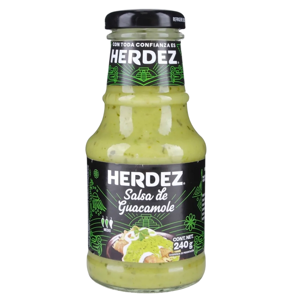 HERDEZ Salsa Guacamole 240g