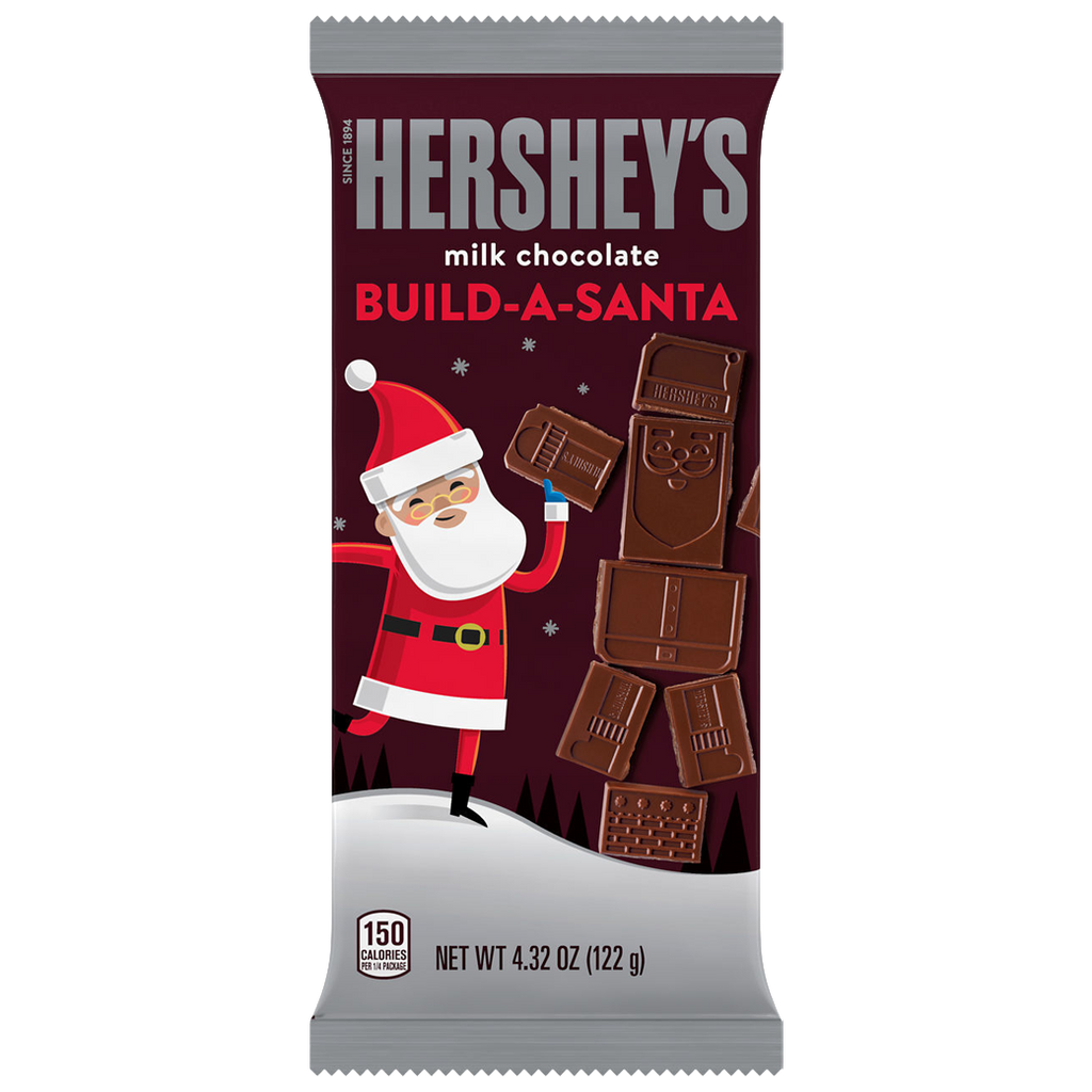 HERSHEY BuildASanta XMAS 4.32 oz