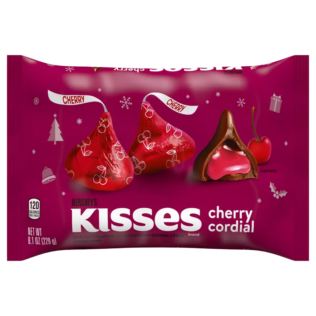 HERSHEY KisesCherry XMAS 8.1 oz